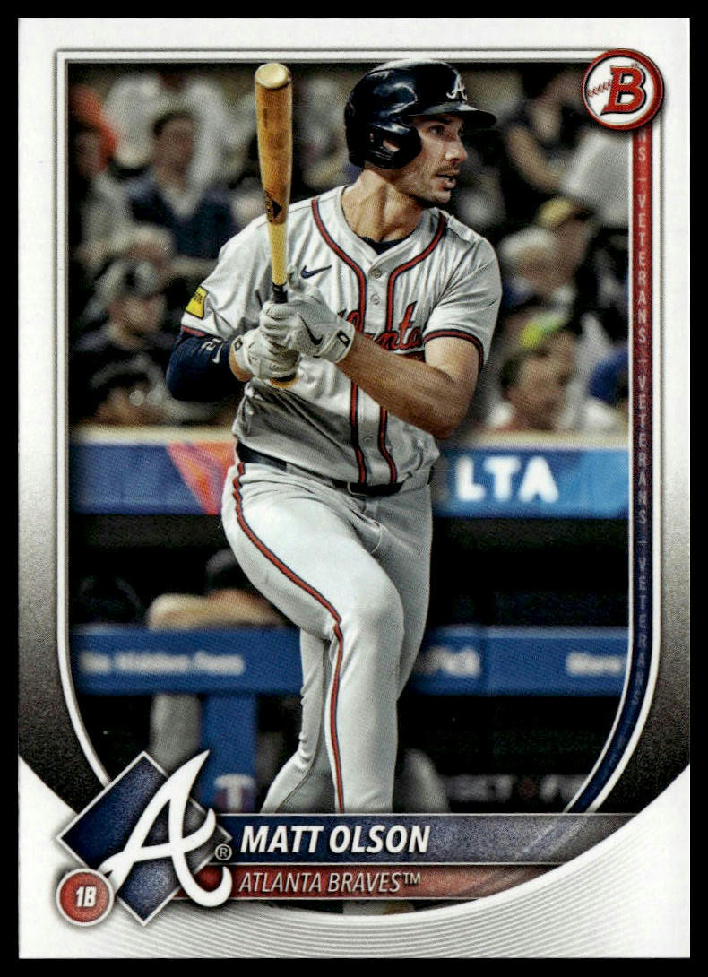 2025 Bowman #98 Matt Olson
