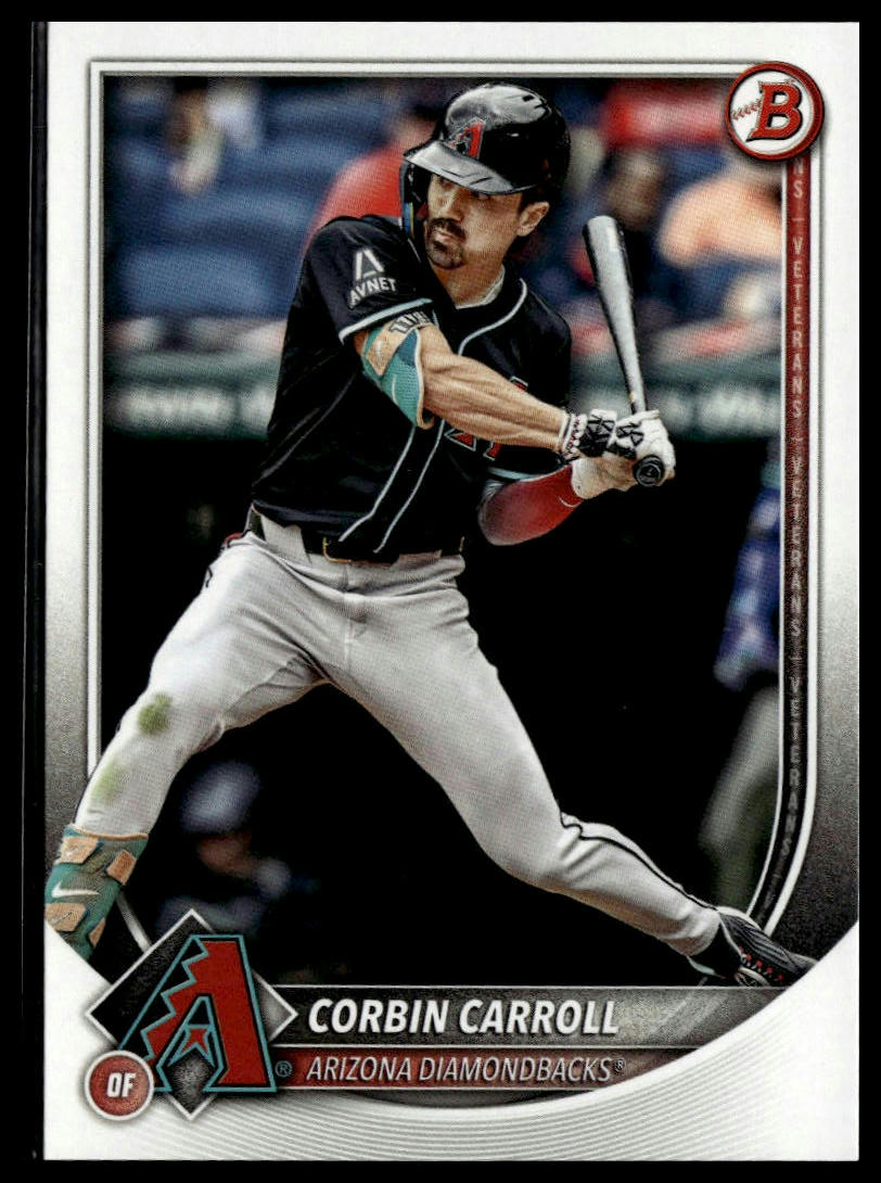 2025 Bowman #96 Corbin Carroll