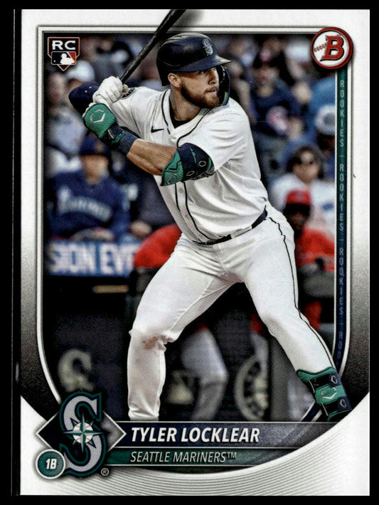 2025 Bowman #93 Tyler Locklear