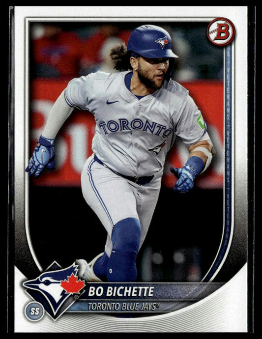 2025 Bowman #92 Bo Bichette