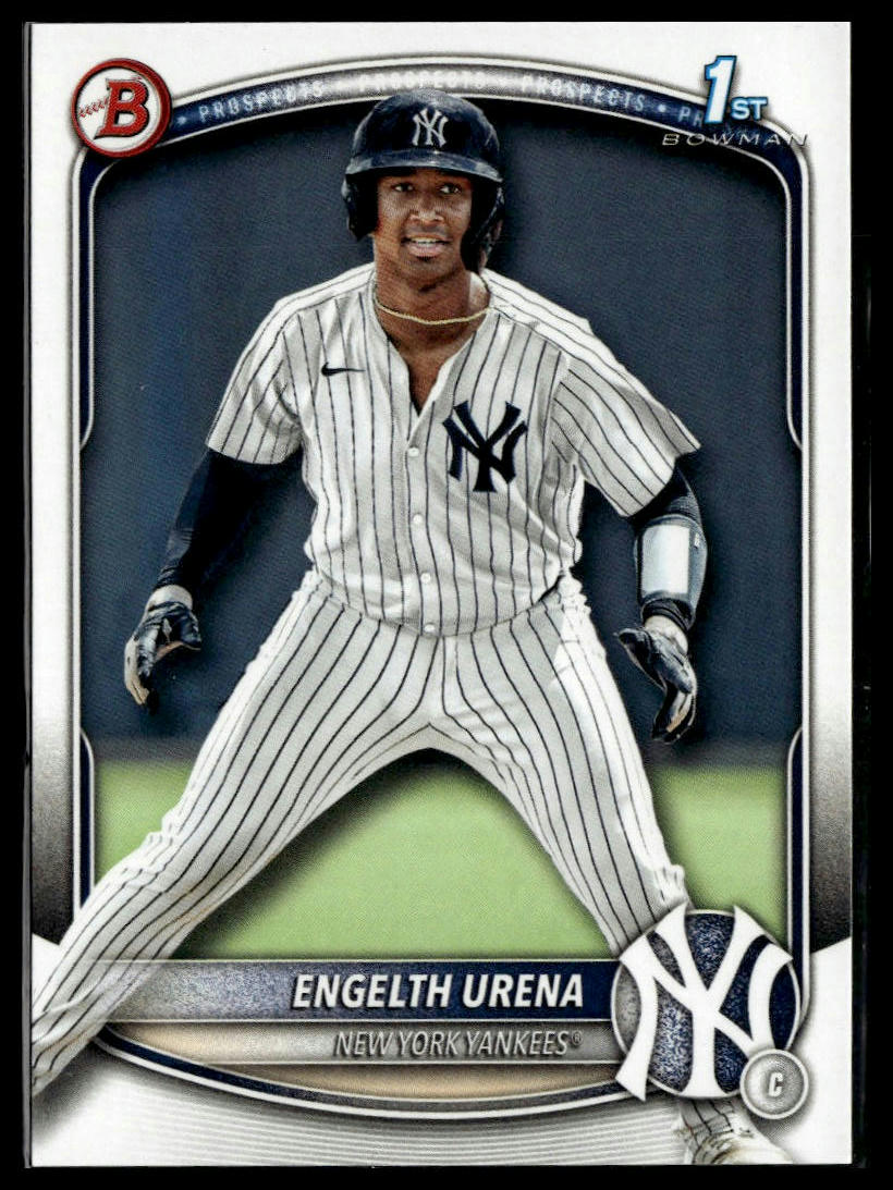 2025 Bowman #BP-16 Engelth Urena Prospects