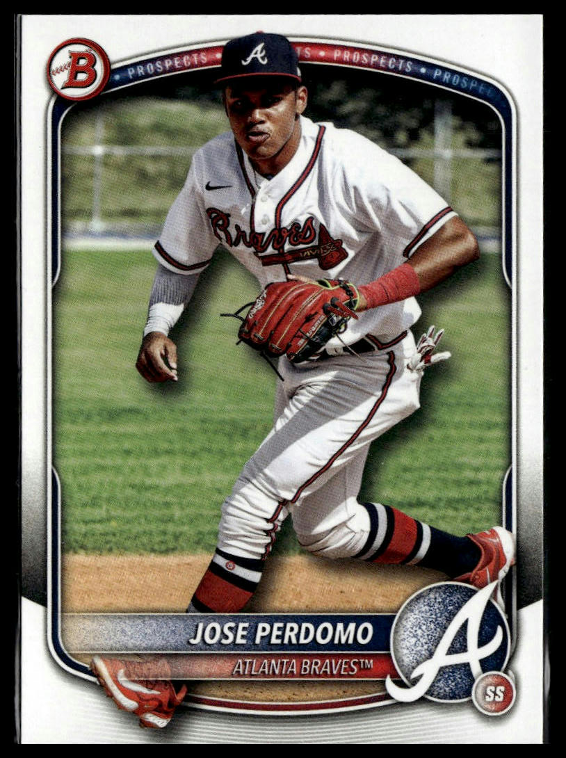 2025 Bowman #BP-106 Jose Perdomo Prospects