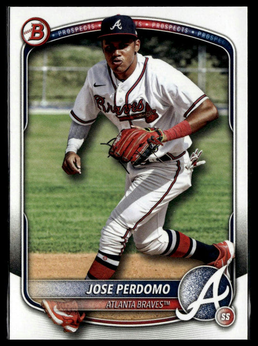 2025 Bowman #BP-106 Jose Perdomo Prospects