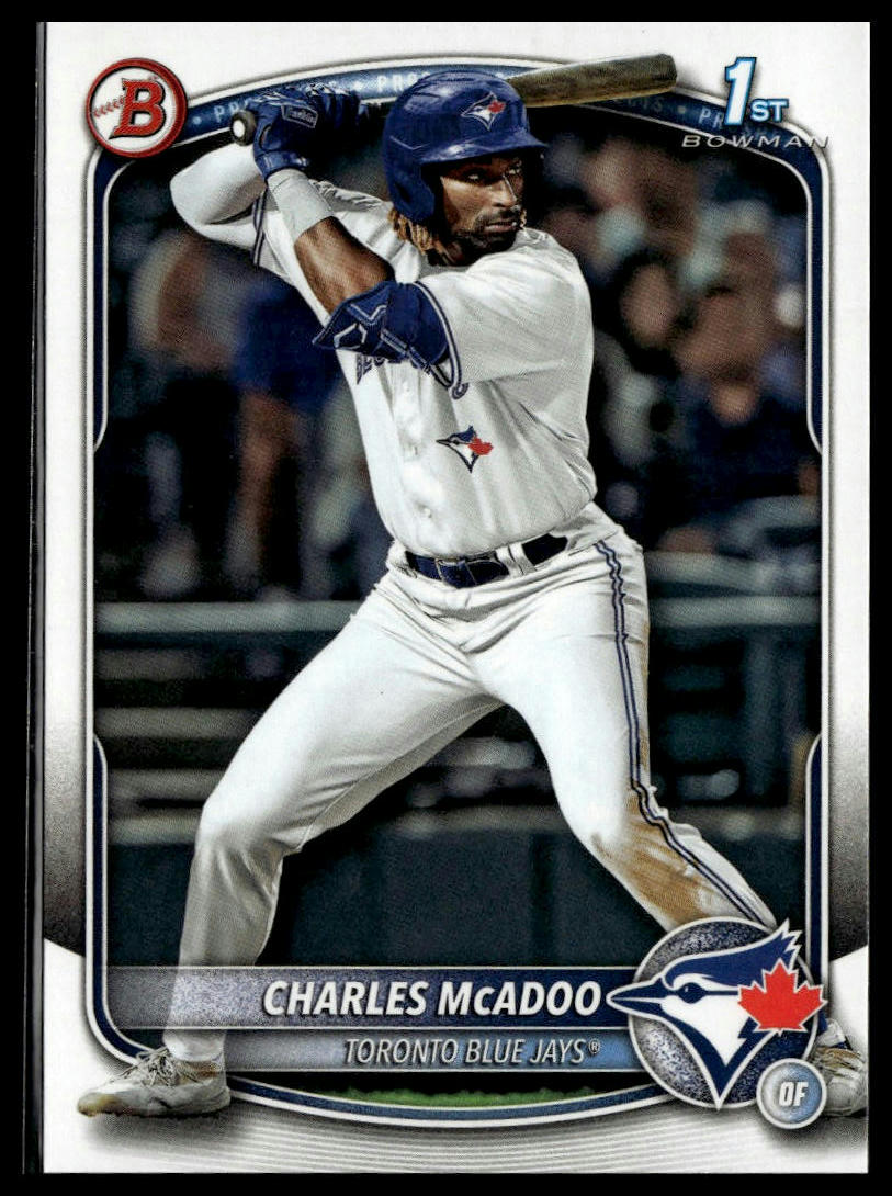 2025 Bowman #BP-150 Charles McAdoo Prospects