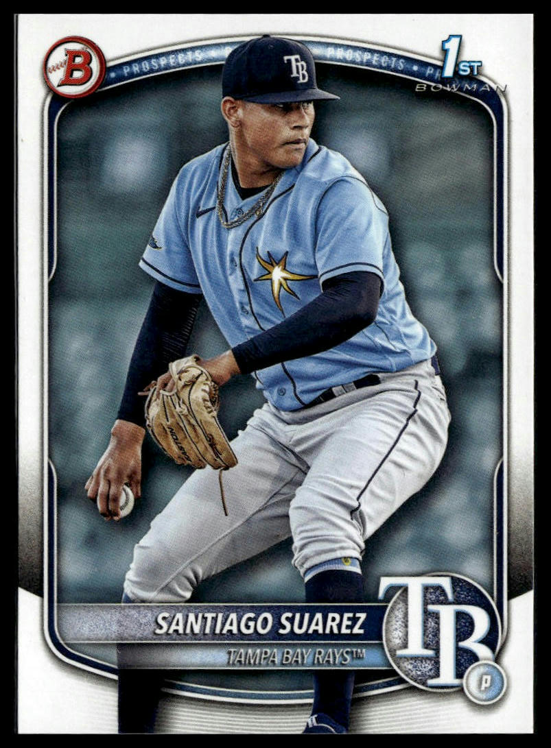 2025 Bowman #BP-142 Santiago Suarez Prospects