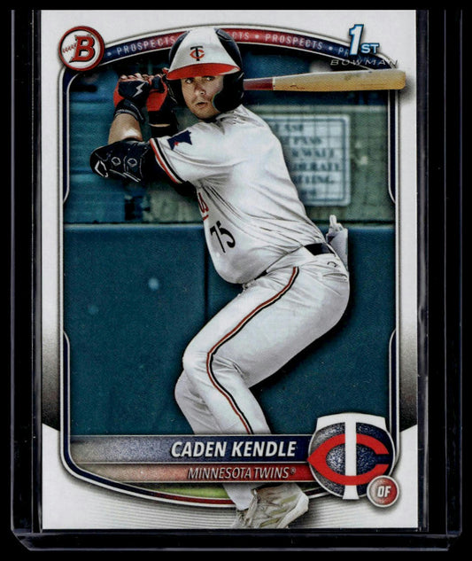2025 Bowman #BP-113 Caden Kendle Prospects