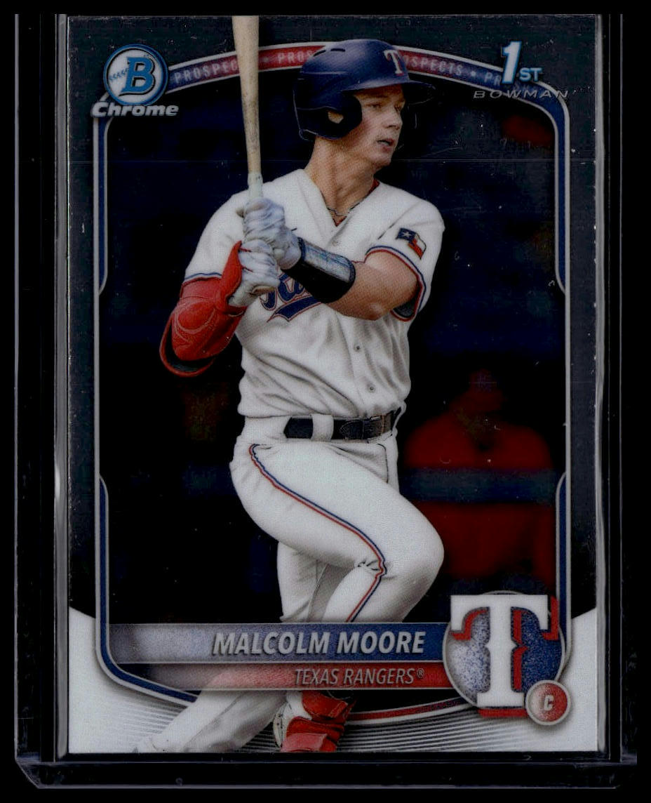 2025 Bowman #BCP-129 Malcolm Moore Chrome Prospects