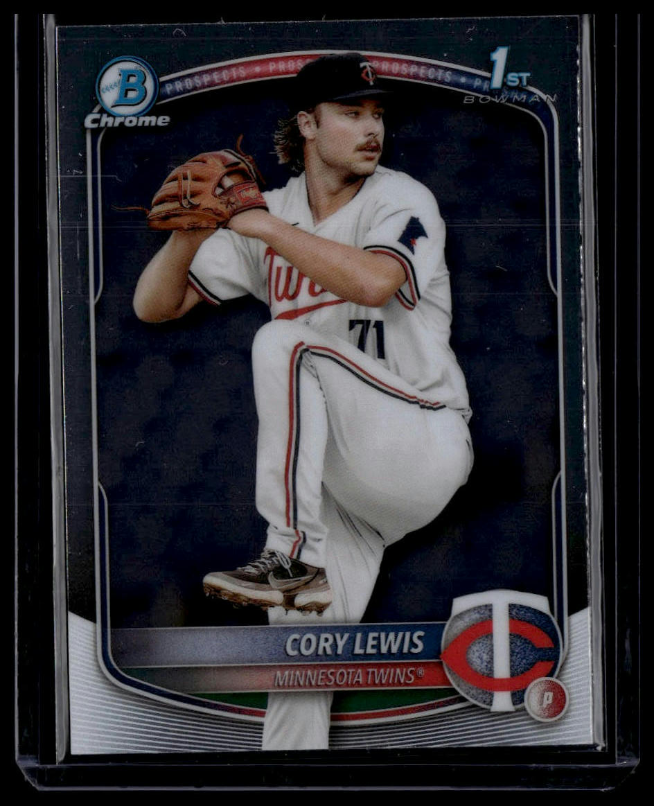 2025 Bowman #BCP-128 Cory Lewis Chrome Prospects