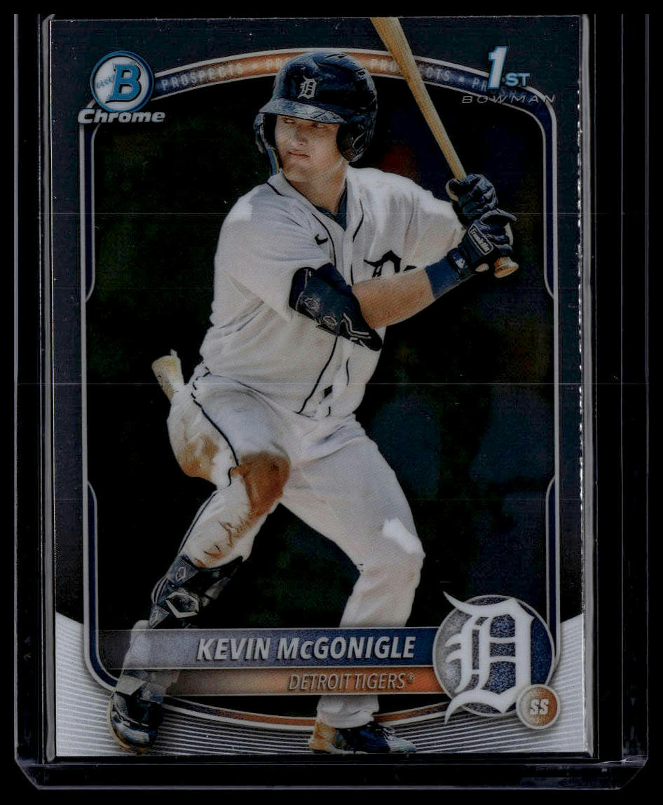 2025 Bowman #BCP-79 Kevin McGonigle Chrome Prospects