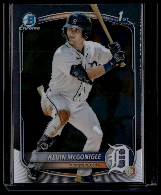 2025 Bowman #BCP-79 Kevin McGonigle Chrome Prospects