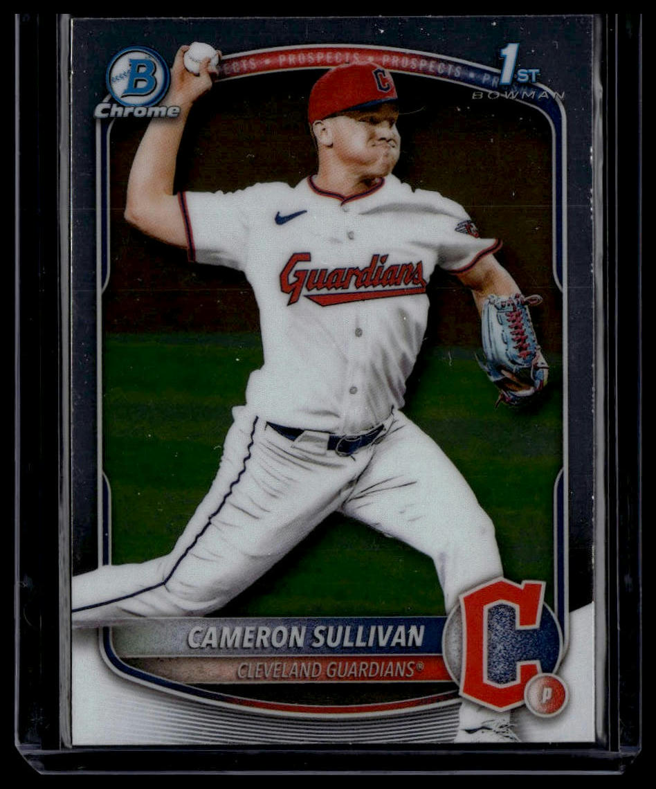 2025 Bowman #BCP-97 Cameron Sullivan Chrome Prospects