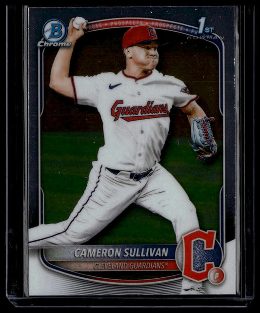 2025 Bowman #BCP-97 Cameron Sullivan Chrome Prospects