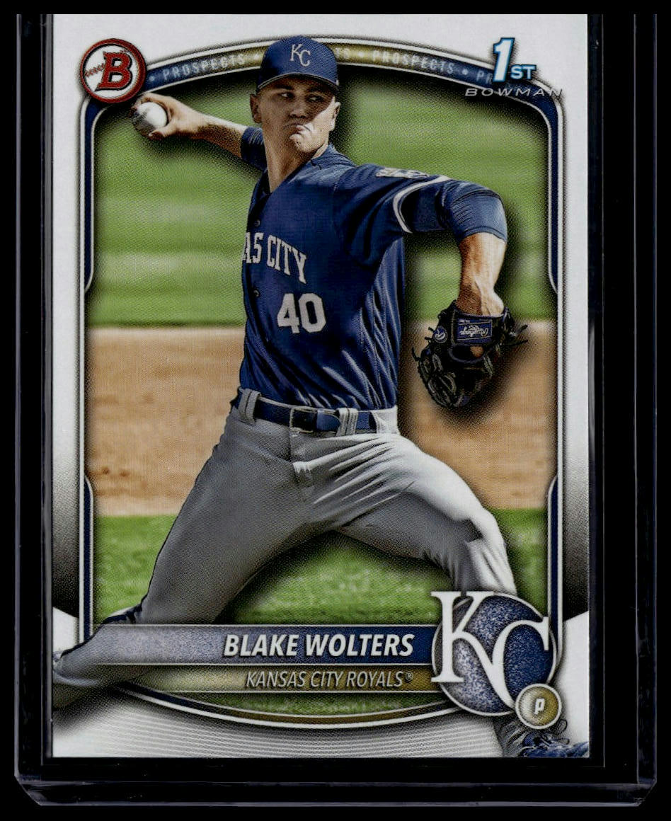 2025 Bowman #BP-76 Blake Wolters Prospects