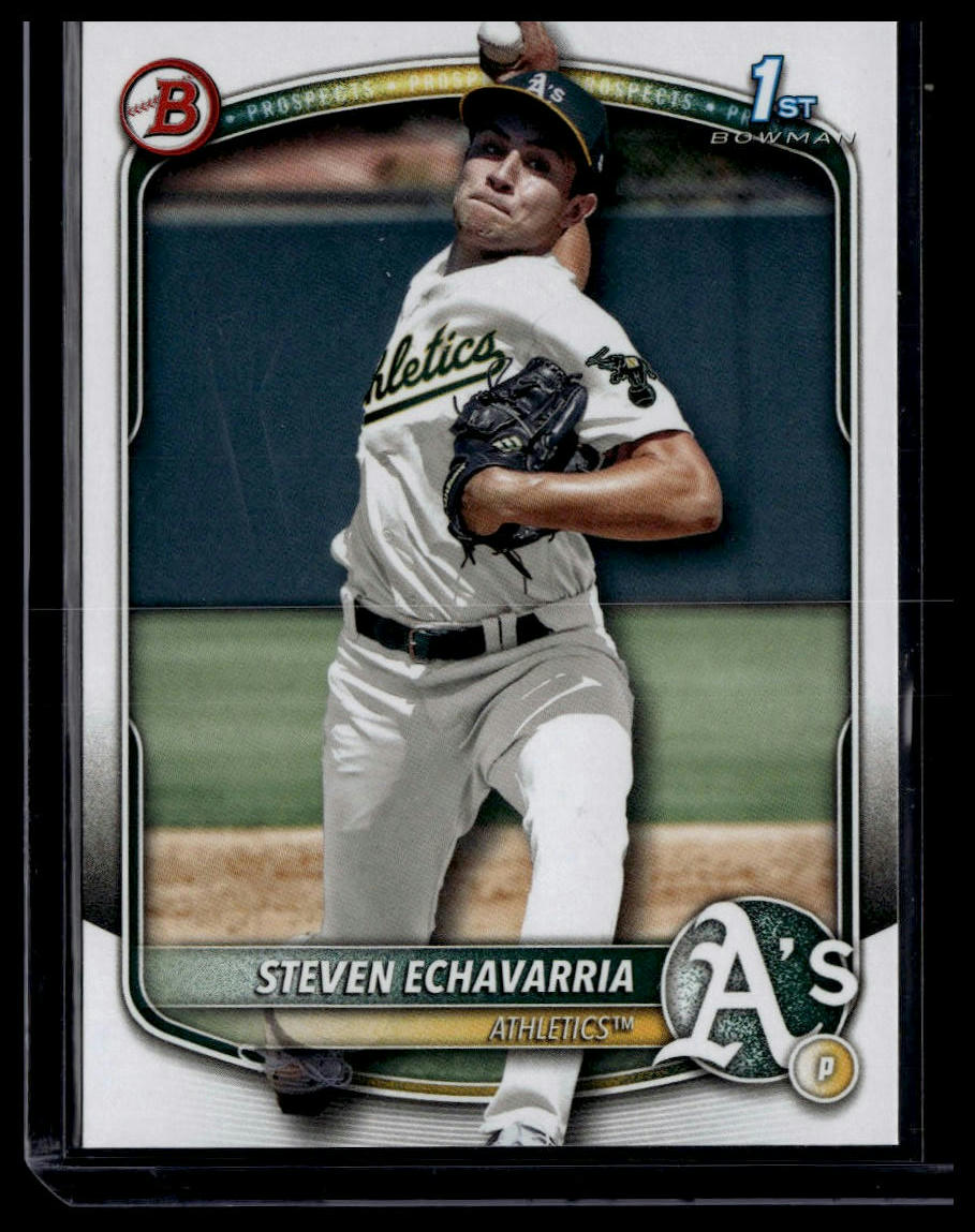 2025 Bowman #BP-73 Steven Echavarria Prospects