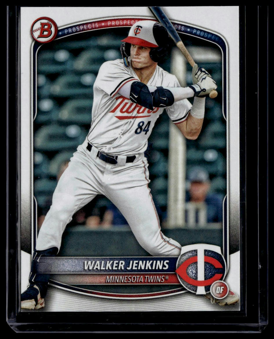 2025 Bowman #BP-1 Walker Jenkins Prospects