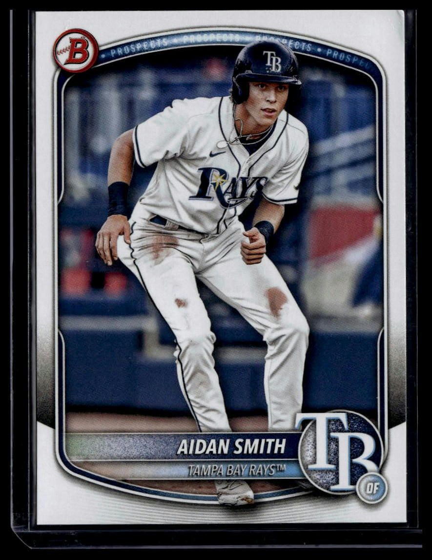 2025 Bowman #BP-81 Aidan Smith Prospects