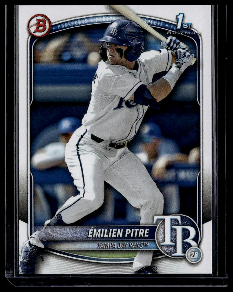 2025 Bowman #BP-83 Émilien Pitre Prospects