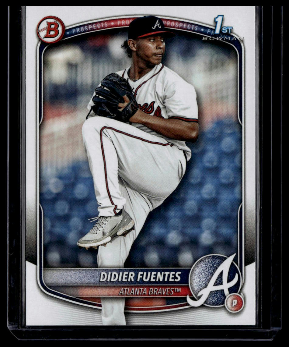 2025 Bowman #BP-87 Didier Fuentes Prospects