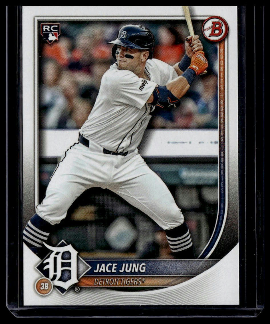 2025 Bowman #59 Jace Jung