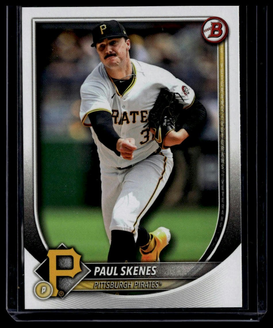 2025 Bowman #30 Paul Skenes