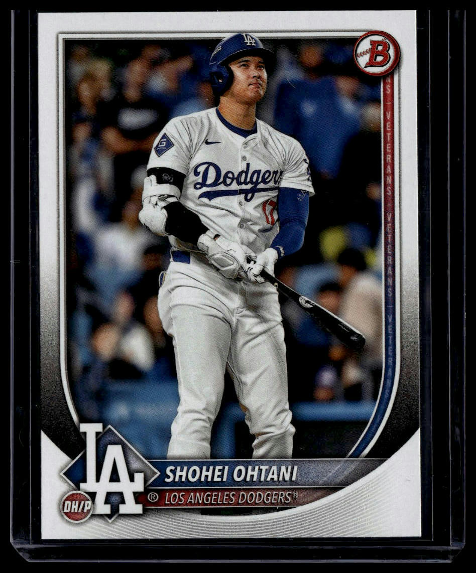 2025 Bowman #17 Shohei Ohtani