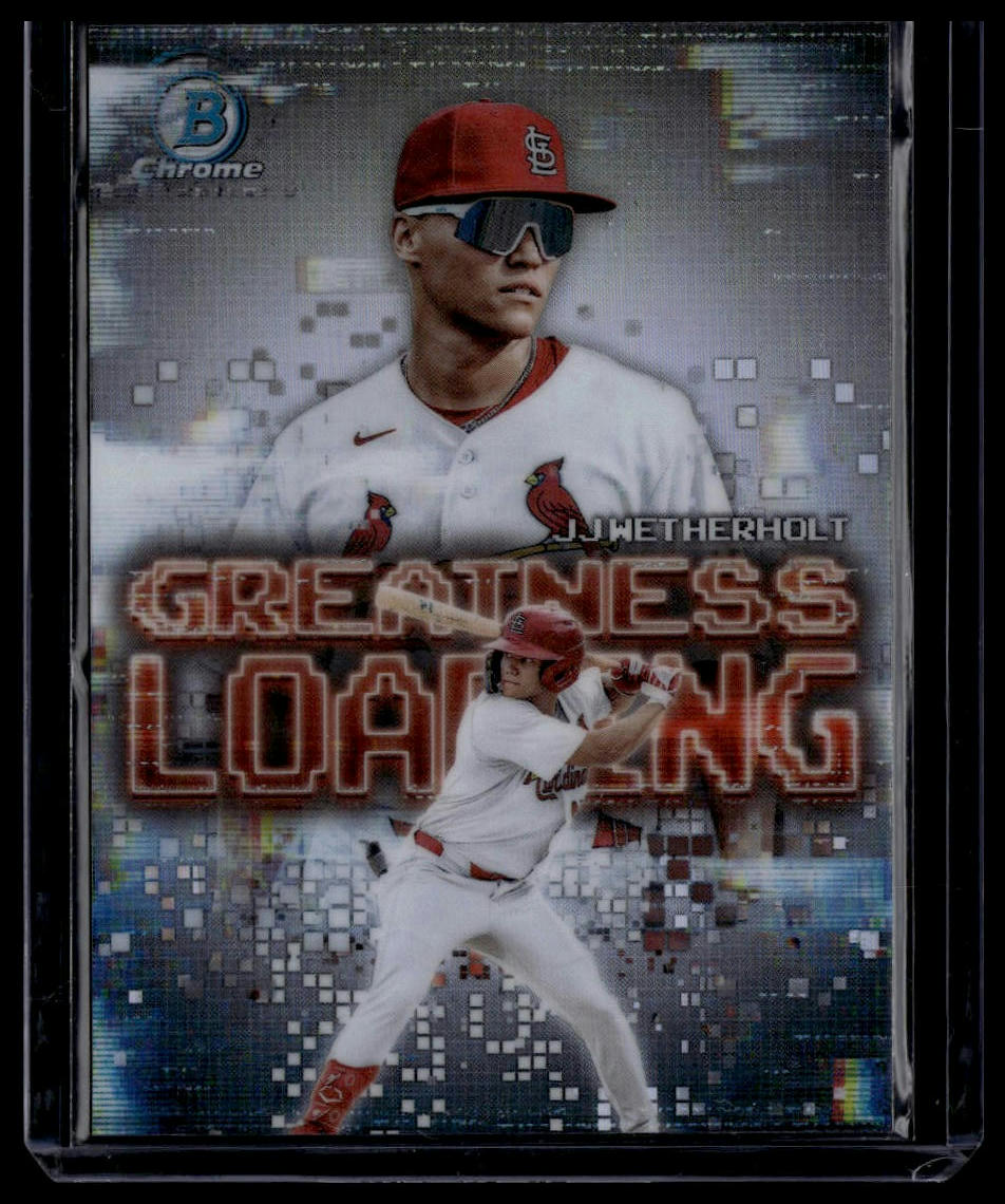 2025 Bowman #GL-17 JJ Wetherholt Greatness Loading