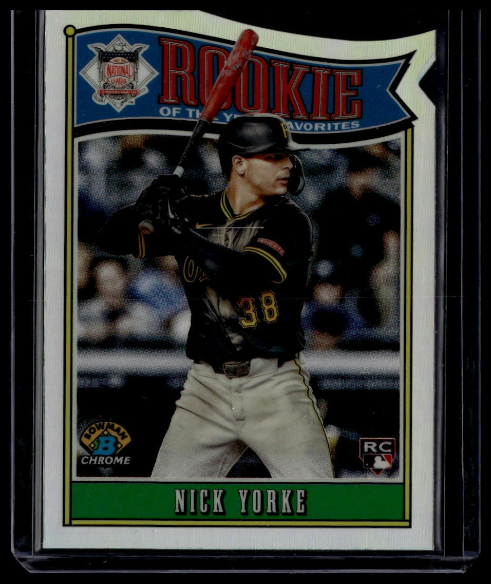 2025 Bowman #ROY-14 Nick Yorke Rookie of the Year Favorites