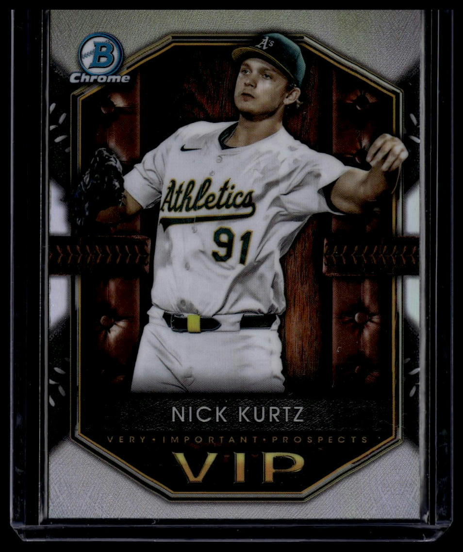2025 Bowman #VIP-2 Nick Kurtz Very Important Prospects