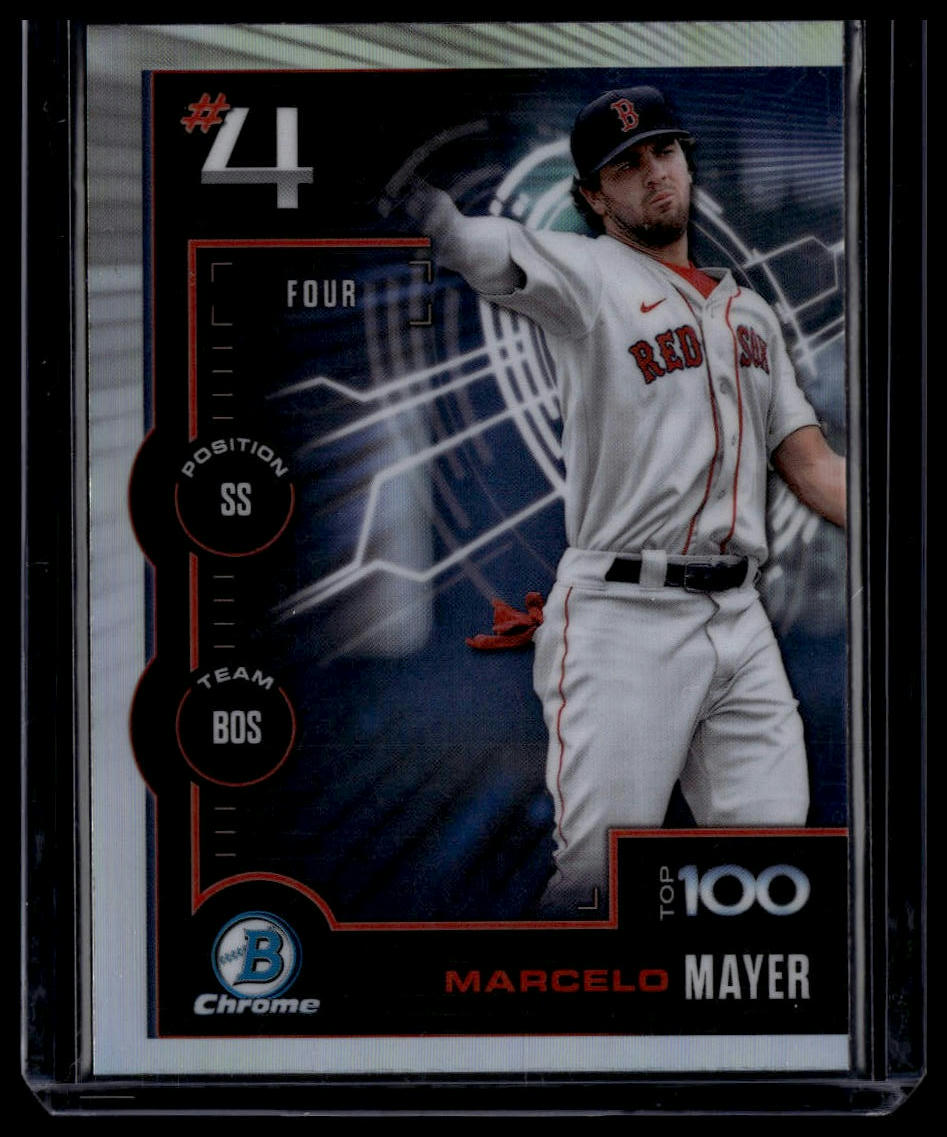 2025 Bowman #BTP-4 Marcelo Mayer Bowman Scouts Top 100