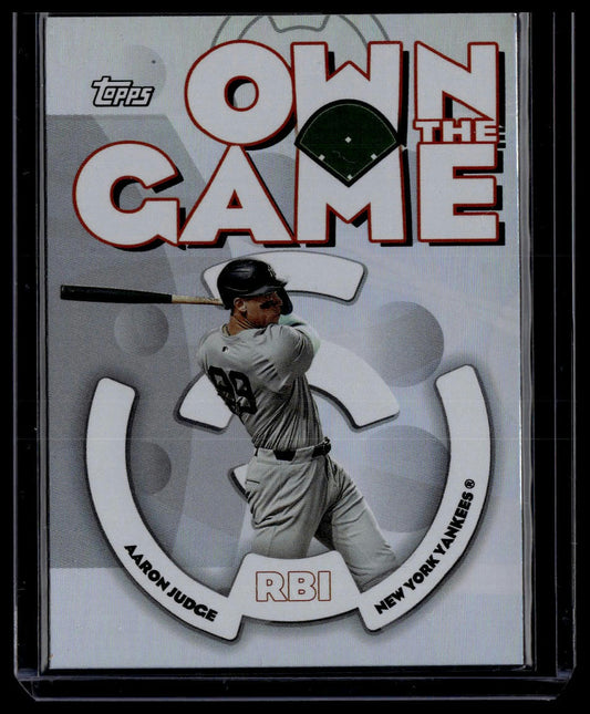 2024 Topps Archives #06OTG-1 Aaron Judge 2006 Topps Baseball Own the Game