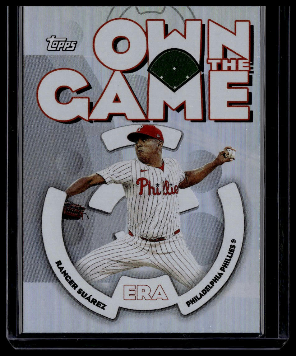 2024 Topps Archives #06OTG-16 Ranger Suárez 2006 Topps Baseball Own the Game