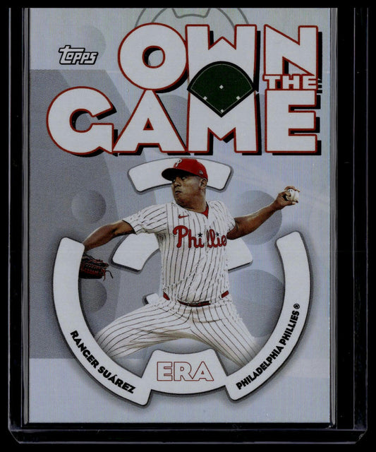2024 Topps Archives #06OTG-16 Ranger Suárez 2006 Topps Baseball Own the Game