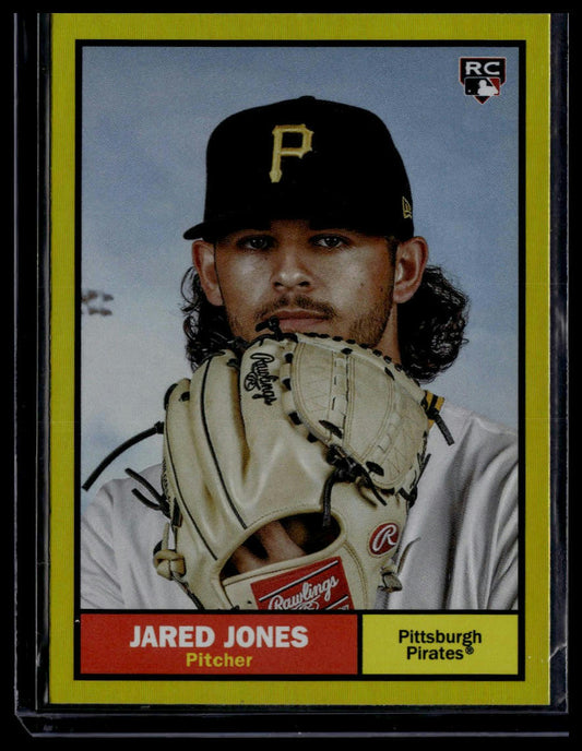 2024 Topps Archives #52 Mitch Keller Yellow Foilboard