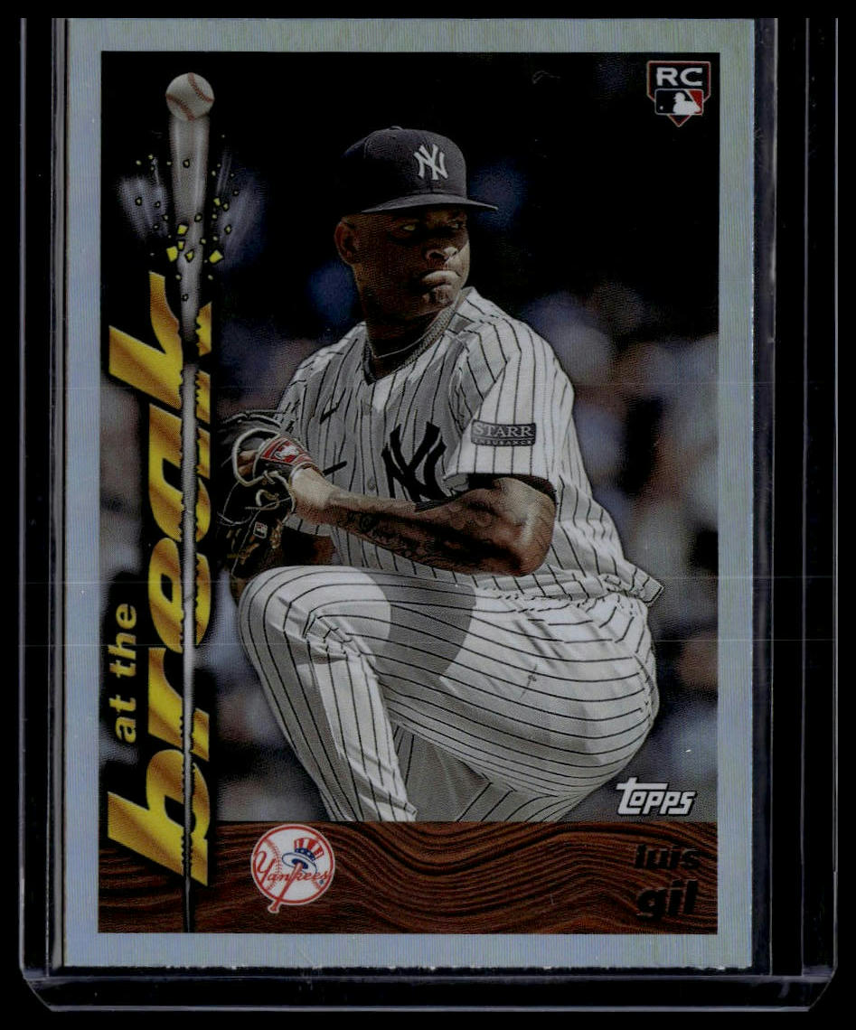 2024 Topps Archives #95ATB-24 Luis Gil 1995 Topps Traded & Rookies At the Break