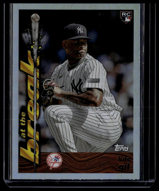 2024 Topps Archives #95ATB-24 Luis Gil 1995 Topps Traded & Rookies At the Break