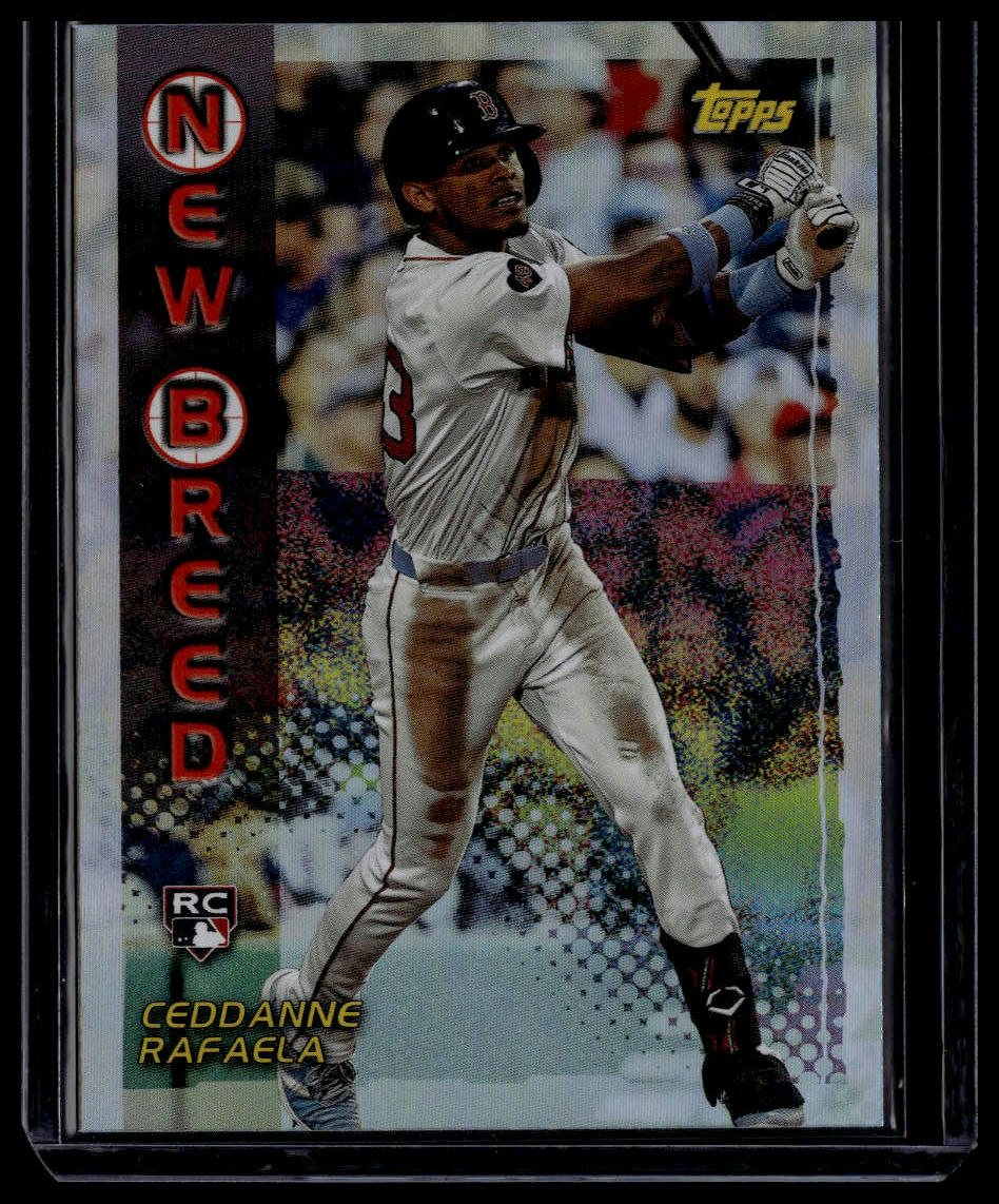 2024 Topps Archives #99NB-22 Ceddanne Rafaela 1999 Topps Baseball New Breed