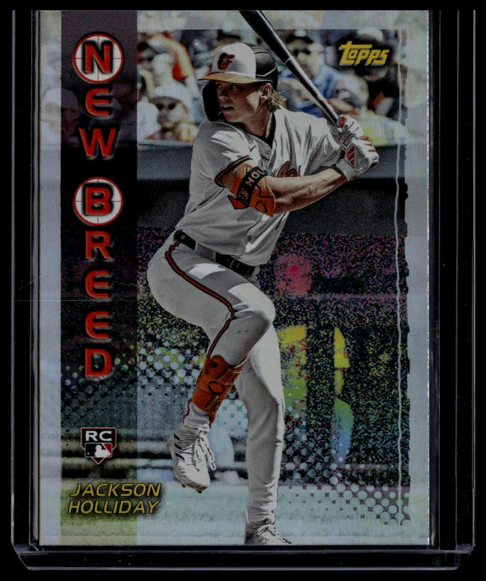 2024 Topps Archives #99NB-10 Jackson Holliday 1999 Topps Baseball New Breed