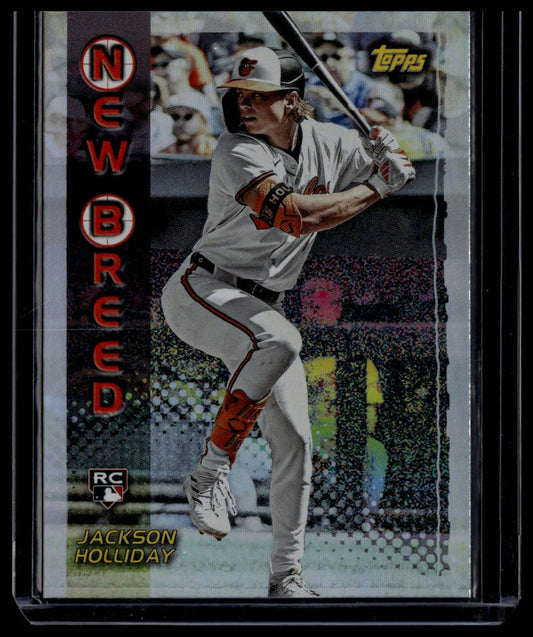 2024 Topps Archives #99NB-10 Jackson Holliday 1999 Topps Baseball New Breed