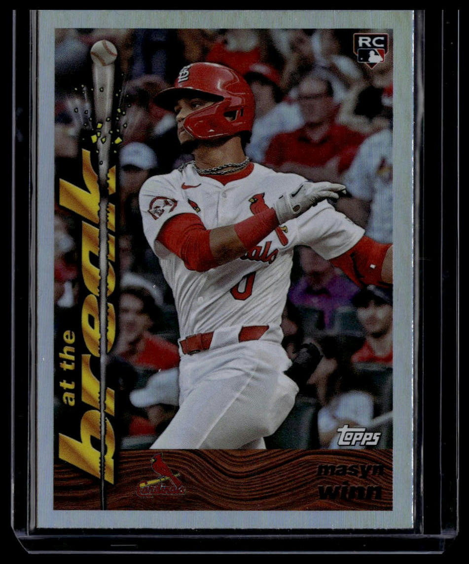 2024 Topps Archives #95ATB-18 Masyn Winn At the Break