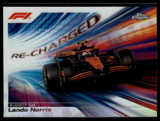 2024 Topps Chrome Formula 1 #RECH-7 Lando Norris Re-Charged