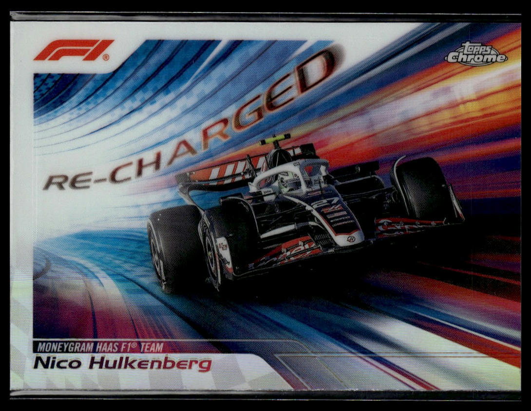 2024 Topps Chrome Formula 1 #RECH-2 Sergio Perez Re-Charged