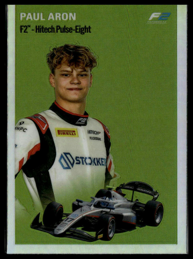 2024 Topps Chrome Formula 1 #1954-30 Paul Aron 1954 Topps