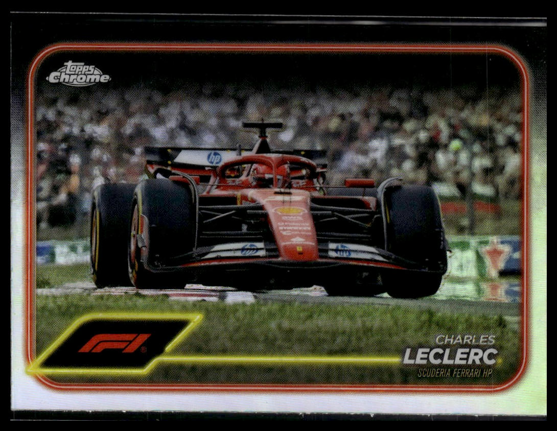 2024 Topps Chrome Formula 1 #75 Charles Leclerc Refractors