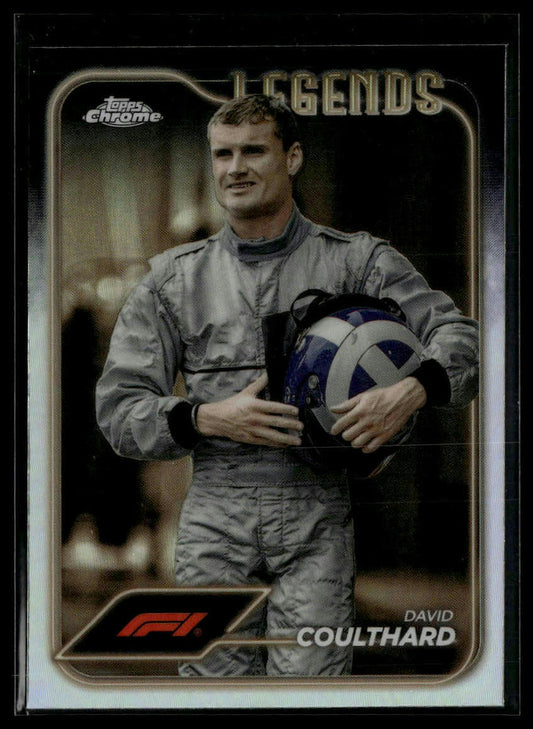 2024 Topps Chrome Formula 1 #196 David Coulthard Refractors