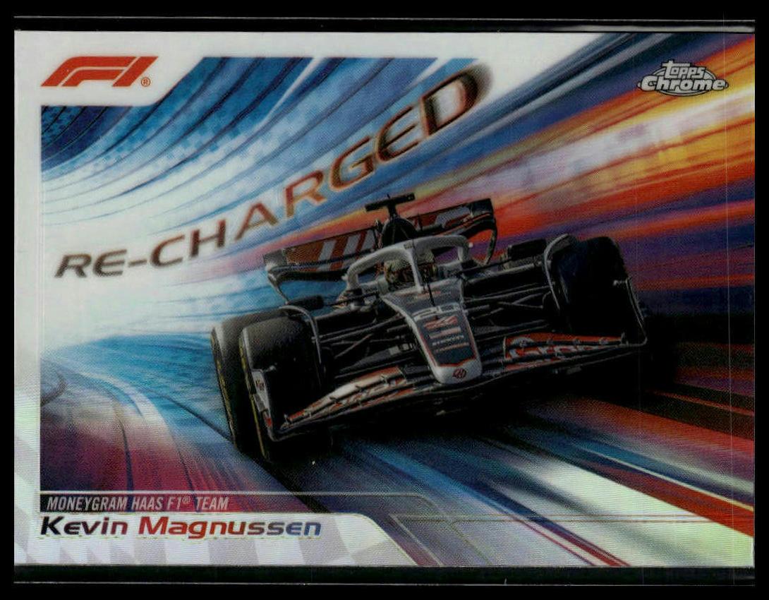 2024 Topps Chrome Formula 1 #RECH-14 Zhou Guanyu Re-Charged