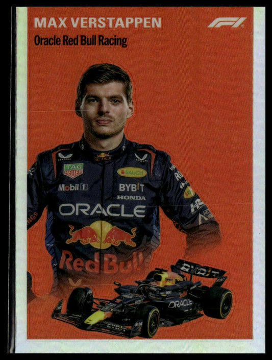 2024 Topps Chrome Formula 1 #1954-1 Max Verstappen 1954 Topps