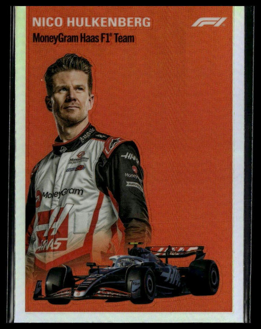 2024 Topps Chrome Formula 1 #1954-15 Nico Hulkenberg 1954 Topps