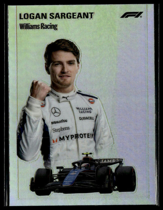 2024 Topps Chrome Formula 1 #1954-20 Logan Sargeant 1954 Topps