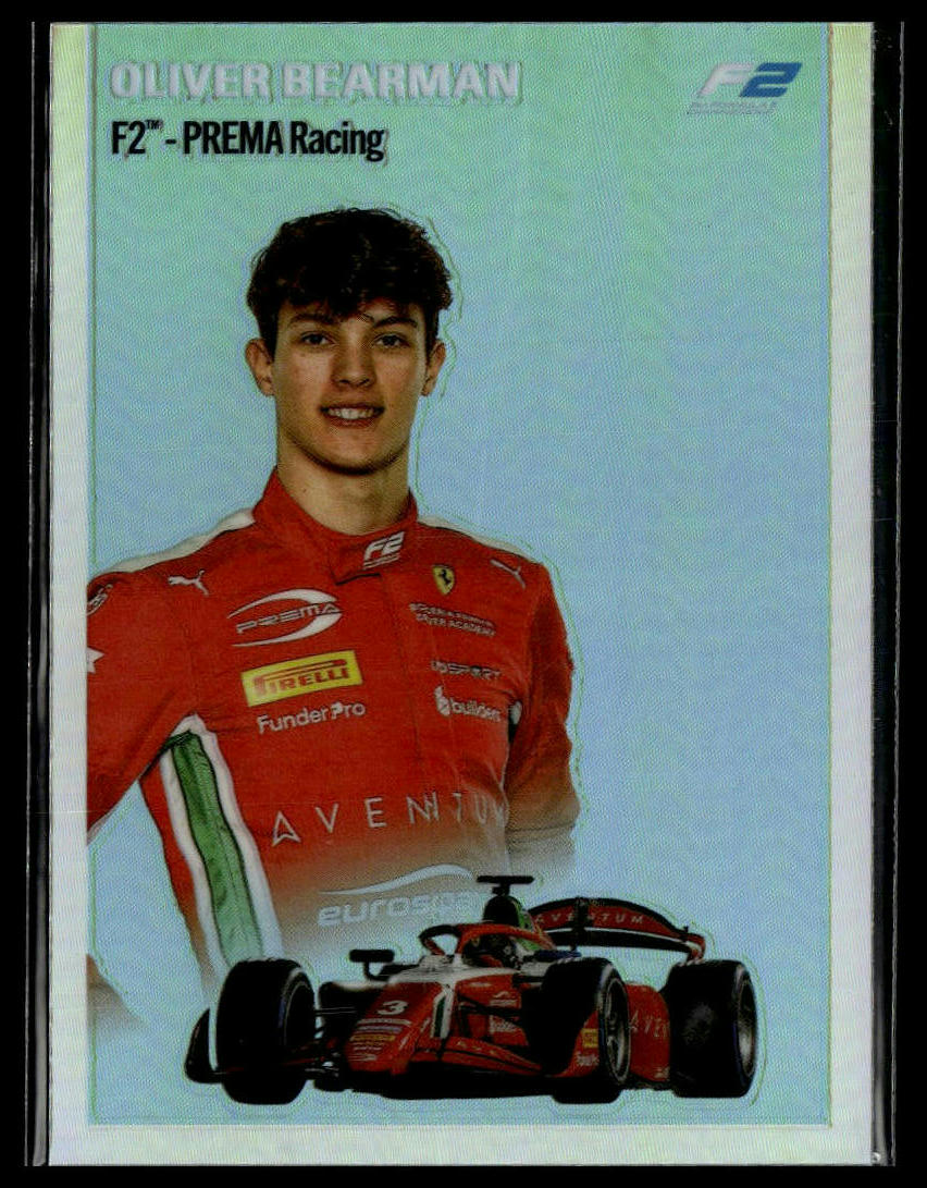 2024 Topps Chrome Formula 1 #1954-22 Oliver Bearman 1954 Topps