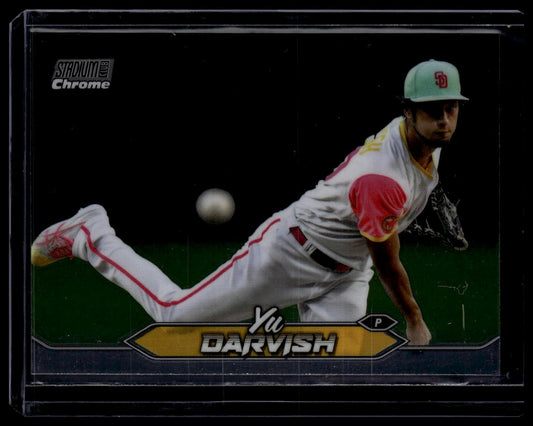 2024 Stadium Club #217 Yu Darvish Chrome